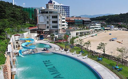 Namiltte Resort Sacheon Zewnętrze zdjęcie