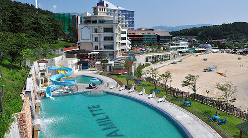 Namiltte Resort Sacheon Zewnętrze zdjęcie